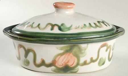 Harvest 1.75 Quart Oval Covered Casserole
