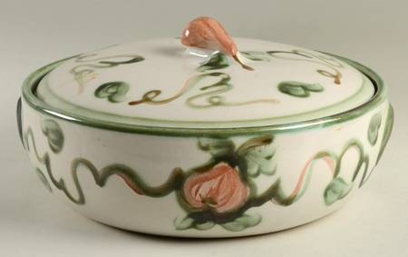 Harvest 4 Quart Round Covered Casserole