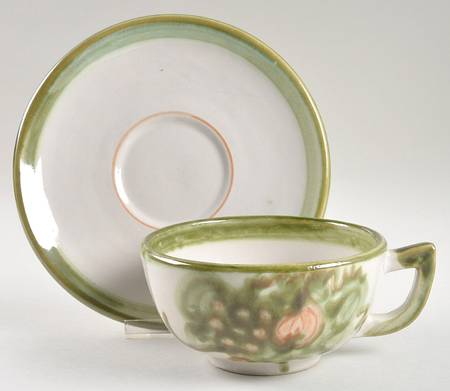 Harvest Jumbo Cup & Saucer Set