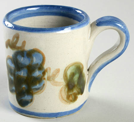 Vintage Blue Mug