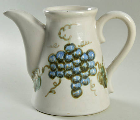Vintage Blue Coffee Pot No Lid