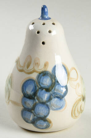 Vintage Blue Salt Shaker