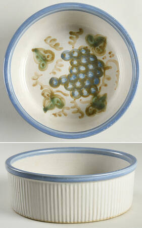 Vintage Blue 7" Souffle