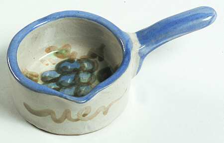 Vintage Blue 2" Pipkin