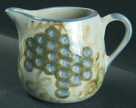 Vintage Blue 40 Oz Pitcher