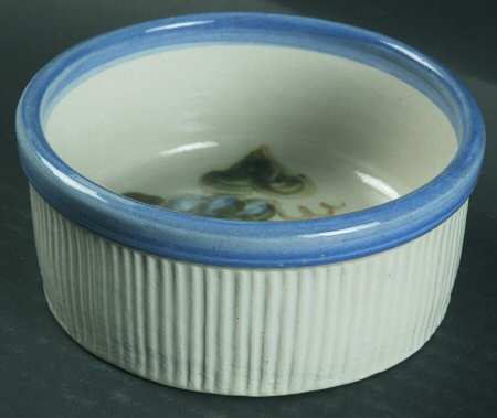 Vintage Blue 5" Souffle