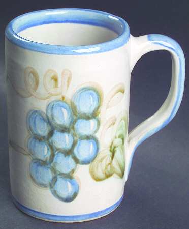 Vintage Blue Mug