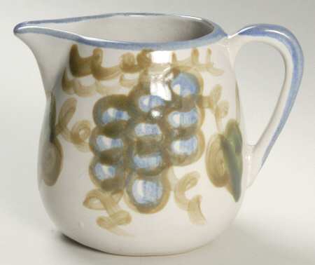 Vintage Blue Creamer