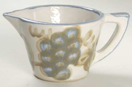 Vintage Blue Creamer