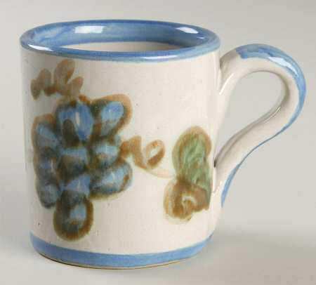 Vintage Blue Small Mug