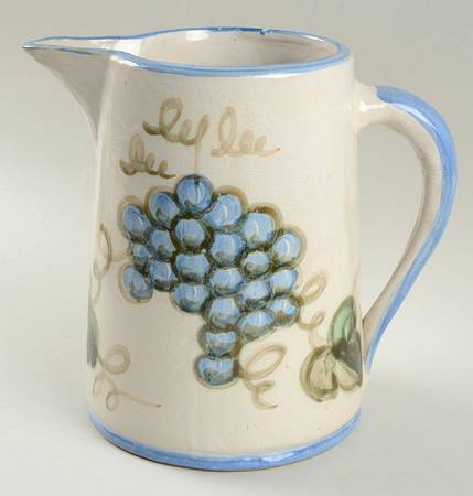 Vintage Blue 64 Oz Pitcher
