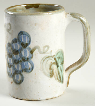 Vintage Olive Green Mug