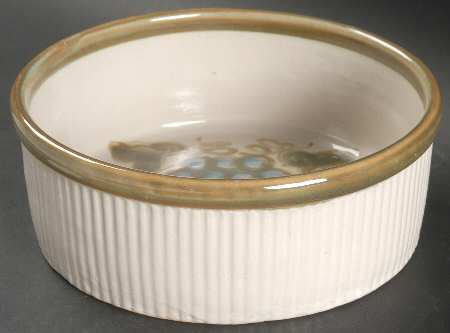 Vintage Olive Green 7" Souffle