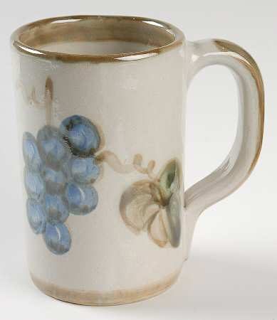 Vintage Olive Green Mug