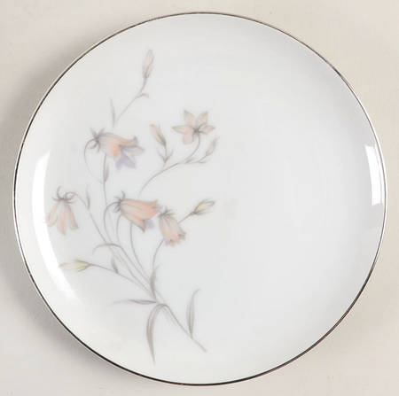 Bluebell Bread & Butter Plate