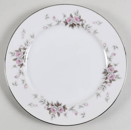 Corsage Salad Plate