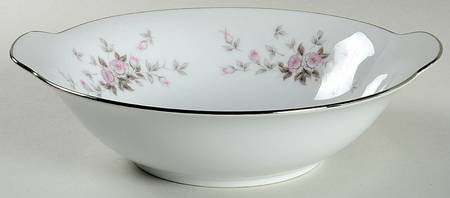 Corsage 9" Round Vegetable Bowl