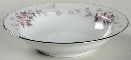 Corsage Rim Fruit/Dessert (Sauce) Bowl