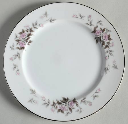 Corsage Bread & Butter Plate