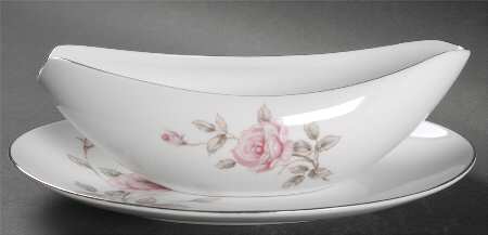 Garland Gravy Boat & Underplate/Relish