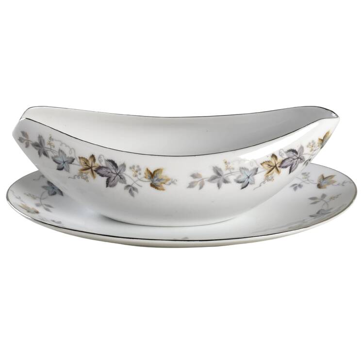 Melody Gravy Boat & Underplate