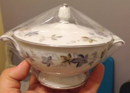 Melody Sugar Bowl & Lid