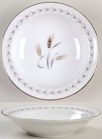 Oakleigh Rim Fruit/Dessert (Sauce) Bowl