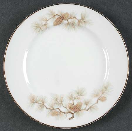 Pine Crest Bread & Butter Plate