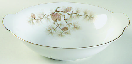 Pine Crest 9" Round Vegetable Bowl
