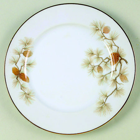 Pine Crest Salad Plate