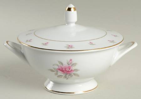 Rosemary Sugar Bowl & Lid