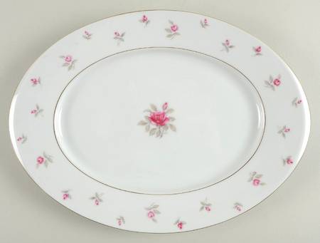 Rosemary 14" Oval Serving Platter