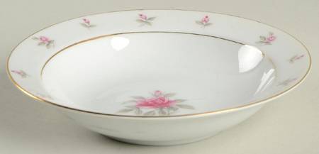 Rosemary Rim Fruit/Dessert (Sauce) Bowl