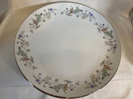 Wild Flower Dinner Plate