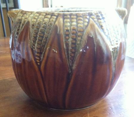Maizeware Colonial Brown Bean Pot No Lid