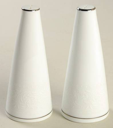 Belgium Lace Salt & Pepper Set