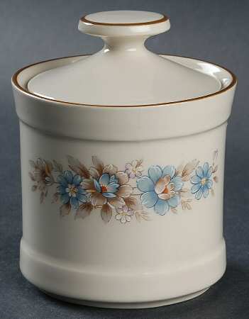 Blue Ridge Sugar Bowl & Lid