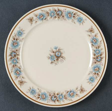 Blue Ridge Salad Plate by Townecraft