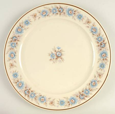 Blue Ridge 12" Chop Plate (Round Platter)