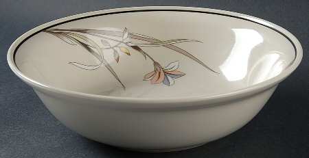 Geisha 9" Round Vegetable Bowl
