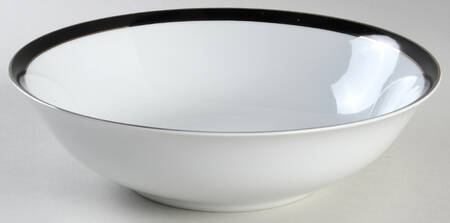 Midnight 9" Round Vegetable Bowl