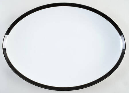 Midnight 16" Oval Serving Platter