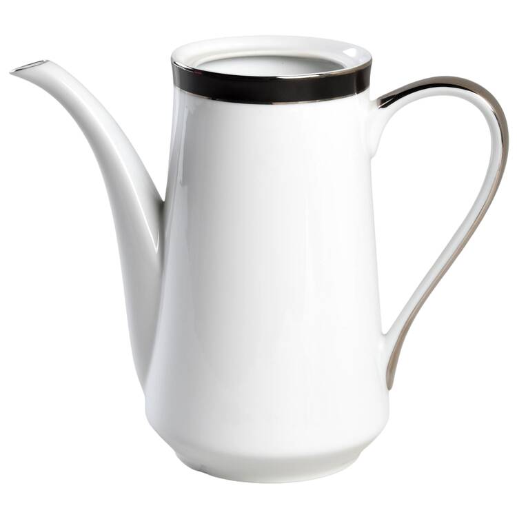 Midnight Coffee Pot No Lid