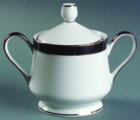 Midnight Sugar Bowl & Lid