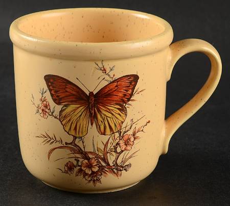 Butterfly Mug