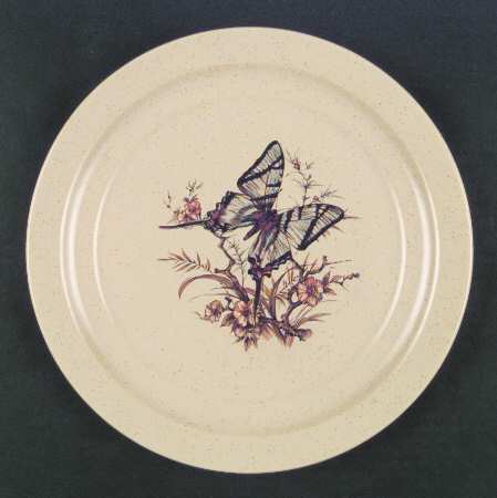 Butterfly Dinner Plate