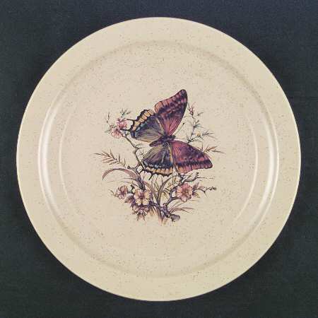 Butterfly Dinner Plate