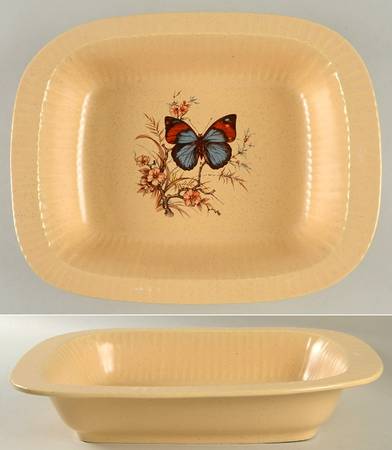 Butterfly 12" Rectangular Baker