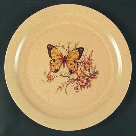 Butterfly Dinner Plate