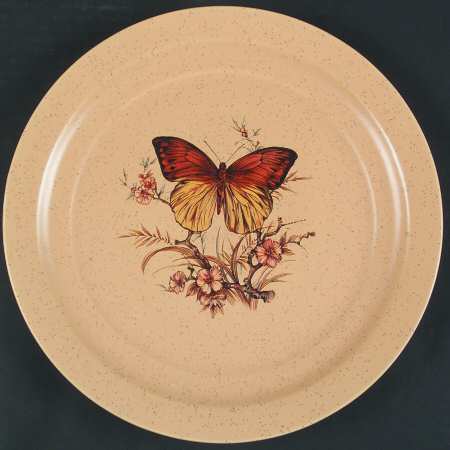 Butterfly Dinner Plate